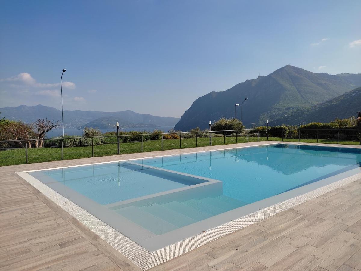 Iseolakerental - Costa Del Sole Riva di Solto Exteriér fotografie