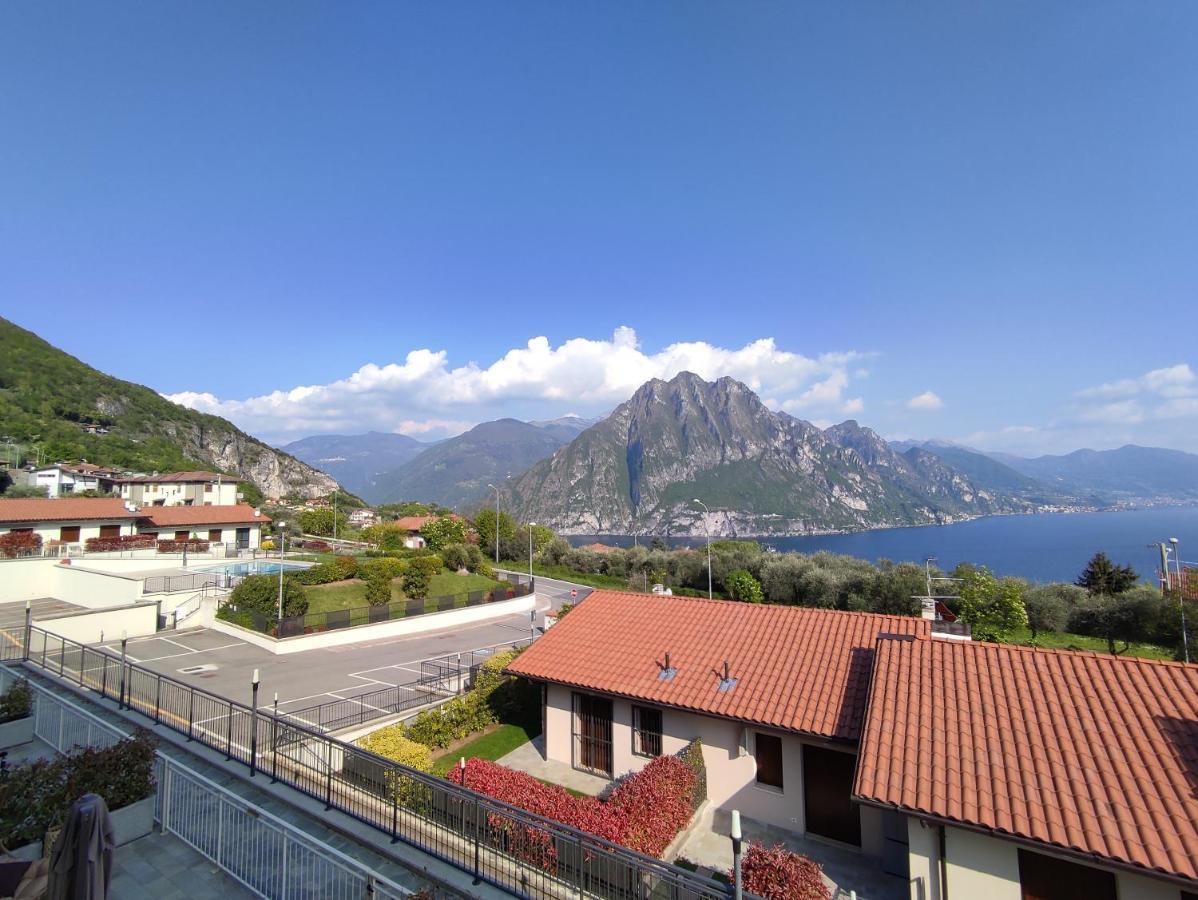 Iseolakerental - Costa Del Sole Riva di Solto Exteriér fotografie